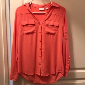 Like New ✨ Pink Blouse